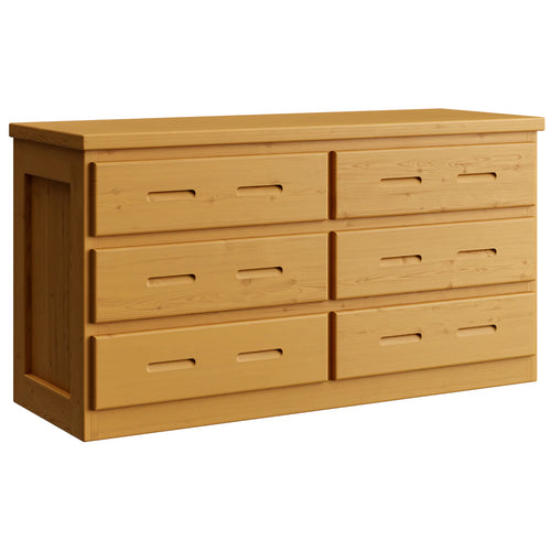 Crate Designs 6 Drawer Dresser