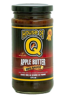 House of Q Bbq Sauce - Apple Butter