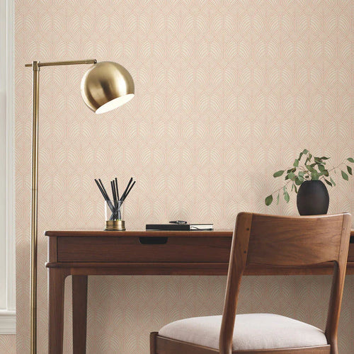 Craftsman Wallpaper - Blush