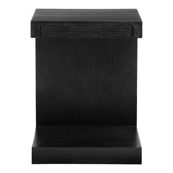 Zio Sidetable - Black Oak