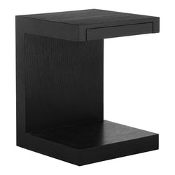 Zio Sidetable - Black Oak