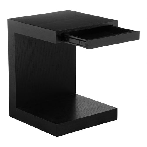 Zio Sidetable - Black Oak