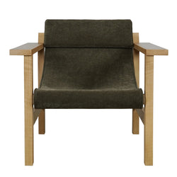 Annex Lounge Chair Cedar Green