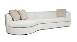 Andina 2 Pce Sectional - Thriller Wine