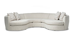 Andina 2 Pce Sectional - Thriller Wine