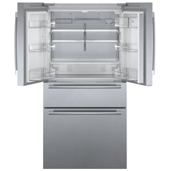 Bosch Refrigerator 21 Cu. Ft. Counter Depth 4 Door - 72" Tall - 800 Series - SS