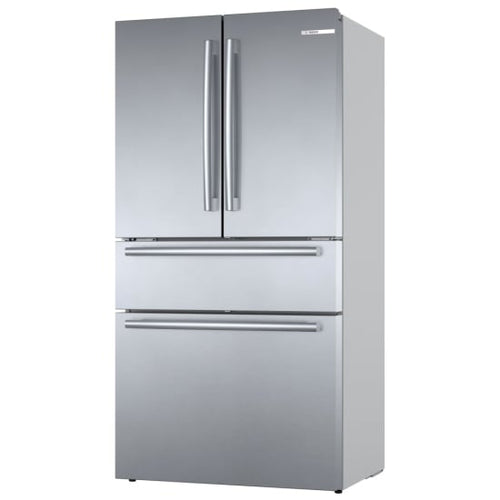 Bosch Refrigerator 21 Cu. Ft. Counter Depth 4 Door - 72" Tall - 800 Series - SS