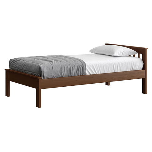 Mission Bed - 29in Headboard, 17in Footboard