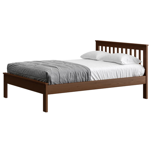 Mission Bed - 29in Headboard, 17in Footboard