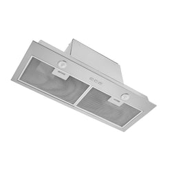 Broan Range Hood Insert 30" - 650 CFM - Stainless Steel