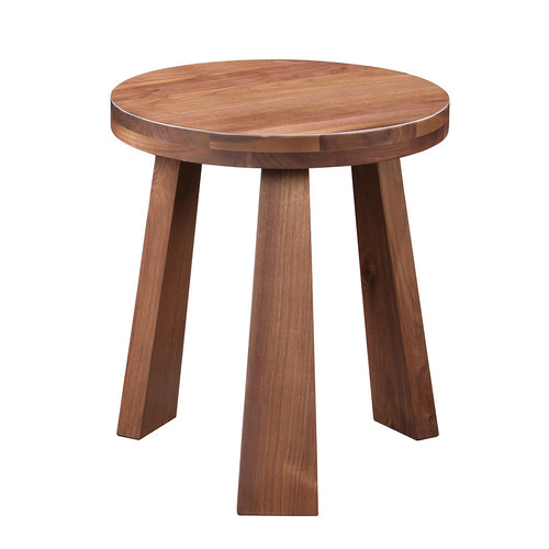 Lund Stool Walnut