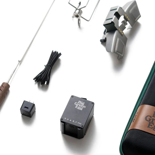 Big Green Egg NEW Rotisserie Kit