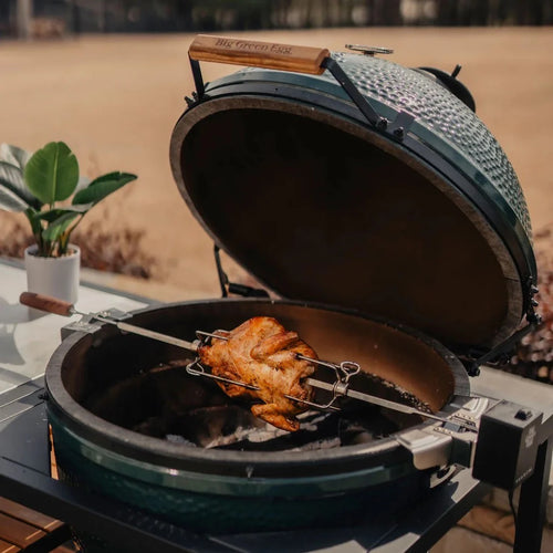Big Green Egg NEW Rotisserie Kit