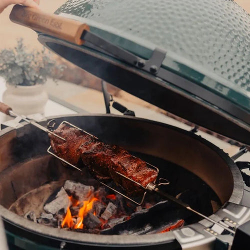 Big Green Egg NEW Rotisserie Kit