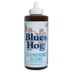 Blue's Hog Champions Blend Bbq Sauce - Squeeze Bottle