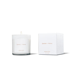 Brand & Iron Candle - Home Series: Jasmine & Vetiver