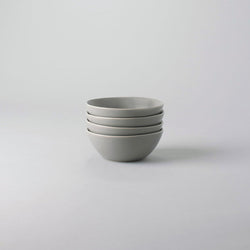 Fable Breakfast Bowls - Dove Grey - Set Of 4