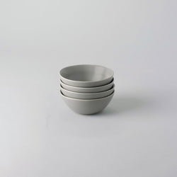 Fable Breakfast Bowls - Dove Grey - Set Of 4