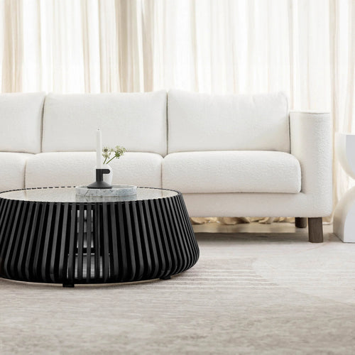 Bungalow Round Coffee Table