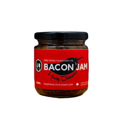 Fanz Family Flavours Honey Jalapeno Bacon Jam 250ml