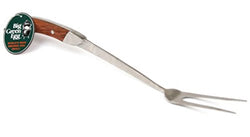 Bge Grill Fork - Premium Stainless W/ Soft Grip Handle