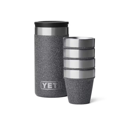 Yeti Shot Glasses & Case