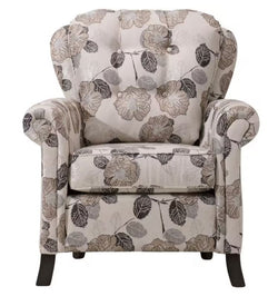 Bourbon Accent Chair - Black