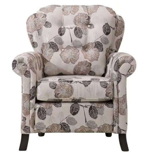 Bourbon Accent Chair - Black