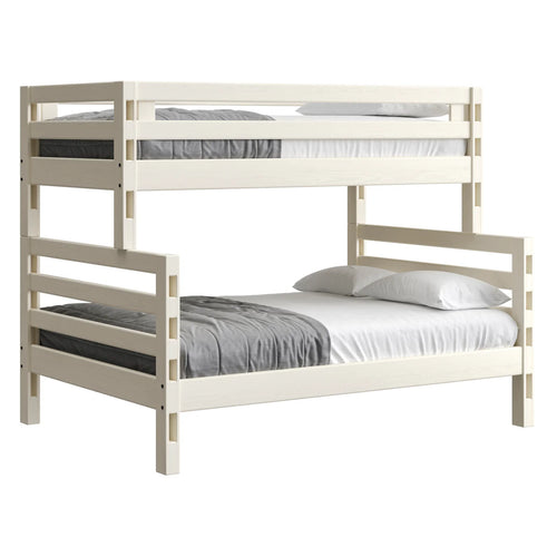 Crate Designs Ladder End Bunk Bed - Twin Over Full XL