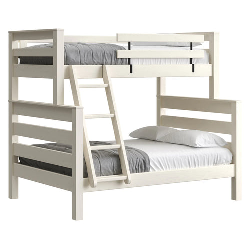 Crate Designs TimberFrame Bunk Bed - Twin Over Full With Ladder