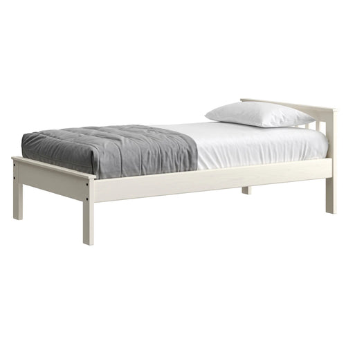 Mission Bed - 29in Headboard, 17in Footboard