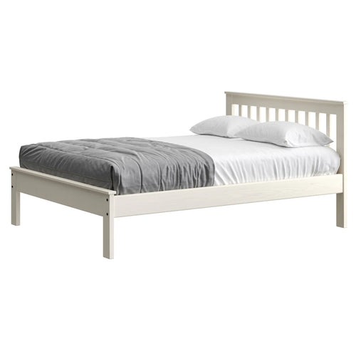 Mission Bed - 29in Headboard, 17in Footboard