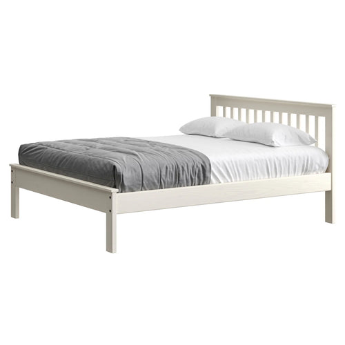Mission Bed - 29in Headboard, 17in Footboard
