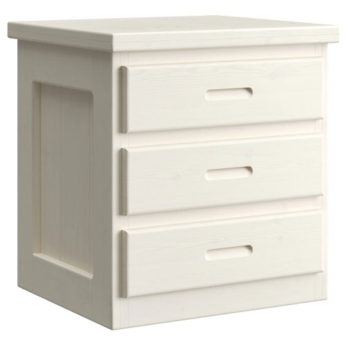 Crate Designs Nightstand - 24" Tall with 3 Drawers