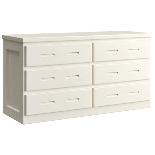 Crate Designs 6 Drawer Dresser