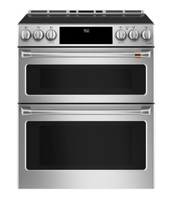 Cafe Range 30" Induction and Convection - Double Oven - Stainless Teel