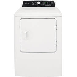 Frigidaire Dryer 6.7 Cu. Ft. 10 Cycles - White