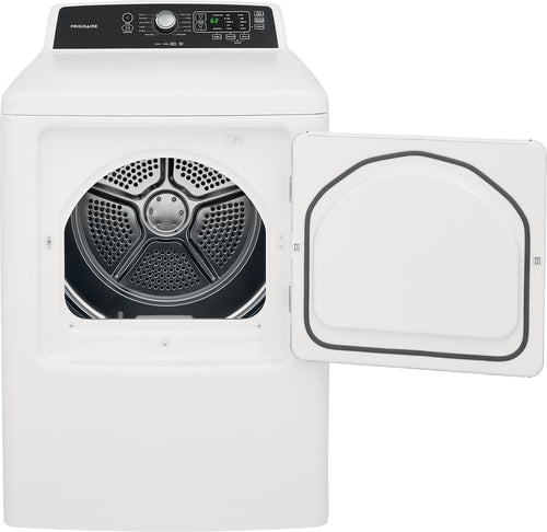 Frigidaire Dryer 6.7 Cu. Ft. 10 Cycles - White