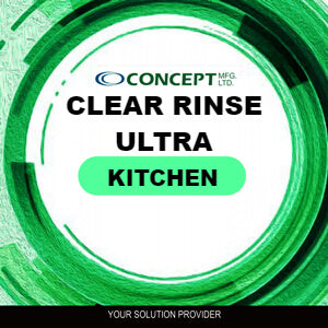 Concept Clear Rinse Ultra - 4L