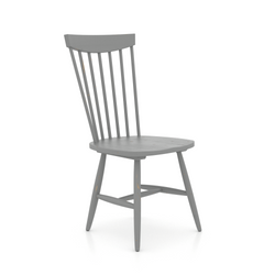 Champlain Dining Chair - 66 Steel Grey - Distressed