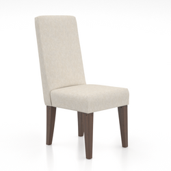 East Side Dining Chair - 19 Cognac Washed / Fabric 7q