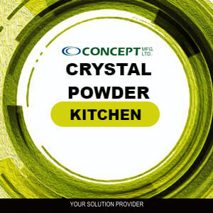 CONCEPT CRYSTAL POWDER DISHWASHER SOAP - 3KG