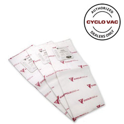 Vacuum Bag, 3 Pk Cyclo Vac Gs210 Hepa Type Oem - Cv1808g