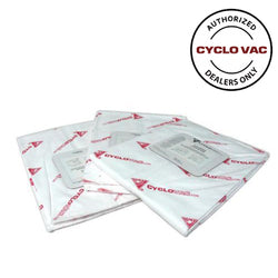 Vacuum Bag, 3 Pk Cyclo Vac Gs & Gx Heavy Duty Hepa Type Oem