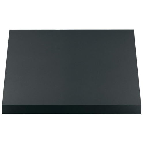 Cafe Range Hood Fan - Matte Black