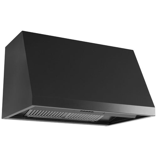 Cafe Range Hood Fan - Matte Black