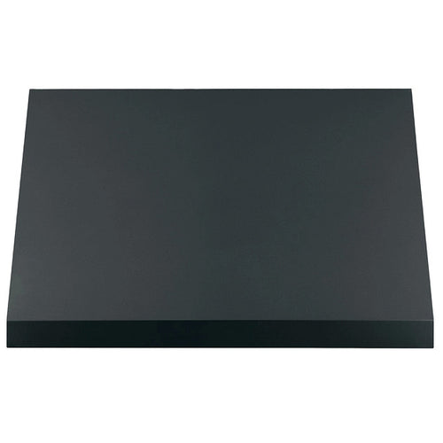 Cafe Range Hood Fan - Matte Black
