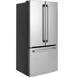 Café™ 18.6 Cu. Ft. Counter-Depth French-Door Refrigerator - Stainless Steel