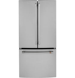 Café™ 18.6 Cu. Ft. Counter-Depth French-Door Refrigerator - Stainless Steel