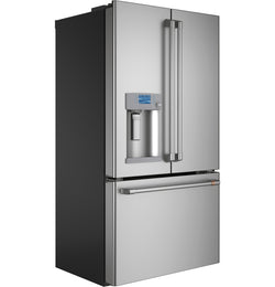 Cafe Refrigerator 22.2 Cu. Ft. Counter-depth French Door - Hot Water Dispenser - Stainless Steel